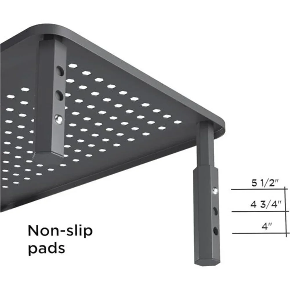 Back Saver Monitor Stand for Desk - 2 Pack Monitor Riser - Picture 5 of 7
